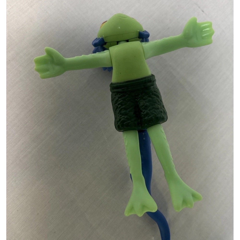 McDonalds Happy Meal Toy LUCA PAGURA swimming #1 2021